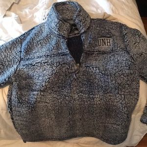 UNH fuzzy jacket